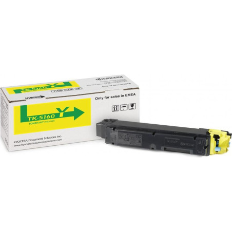 TK-5160K gul toner 12K