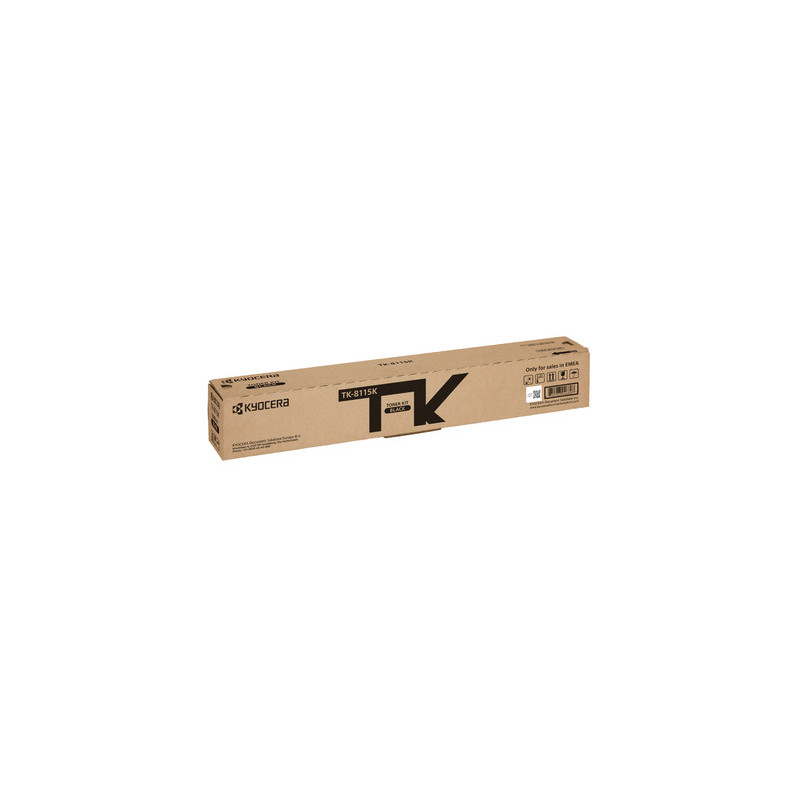 TK-8115BK M8124 sort toner 12K