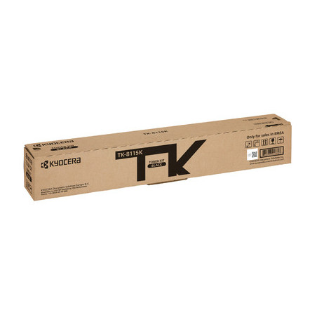 TK-8115BK M8124 sort toner 12K