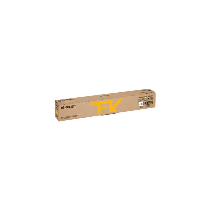 TK-8115Y M8124 gul toner 6K