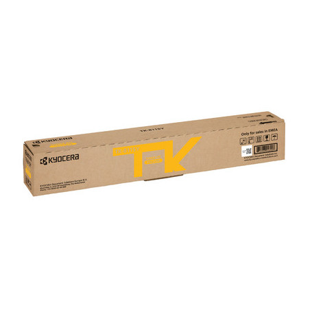 TK-8115Y M8124 gul toner 6K