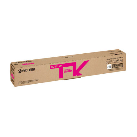 TK-8115M M8124 magenta toner 6K