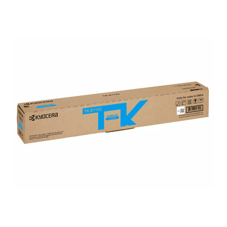 TK-8115C M8124 cyan toner 6K