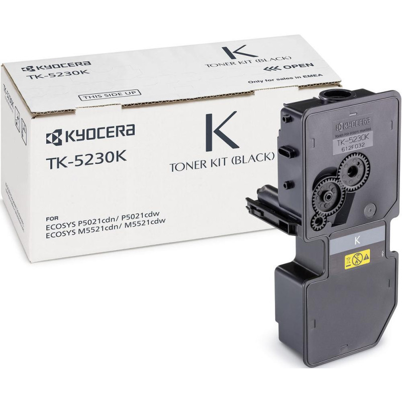 TK-5230K Toner sort 2.6K