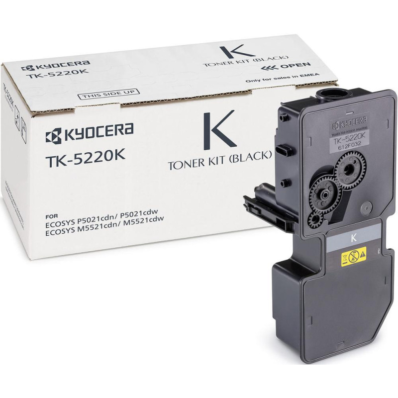 TK-5220K Toner sort 1.2K