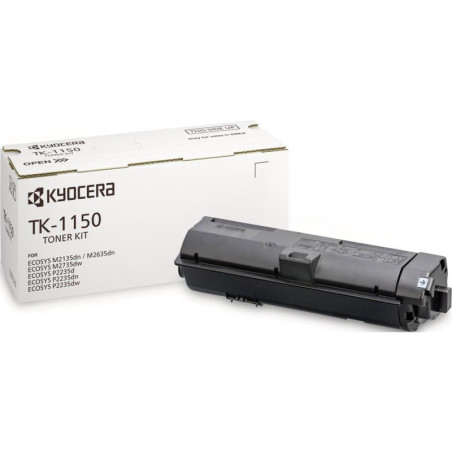 TK-1150 Toner sort 3K