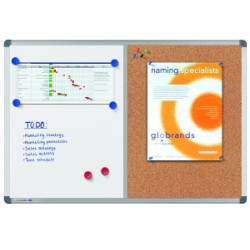 Legamaster 7-102443 Cork-WB Combiboard 60X90 cm