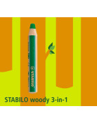 Farveblyanter WOODY natur