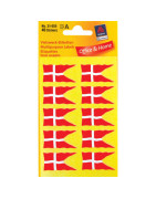 Flag, stjerner, hjerter mv.