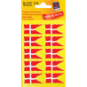 Flag, stjerner, hjerter mv.