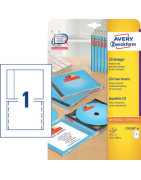 Til CD / DVD skiver og cover