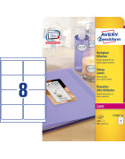 Glossy hvide til Laserprinter