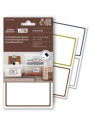 Etiketter Avery Living Serie