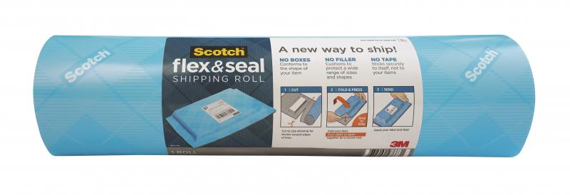 Scotch Flex & Seal 38cmx3m, 3M 7100227813, 6stk