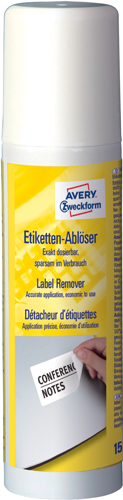 Avery 3590 Etiketfjerner spray 150ml