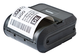 Brother ptouch RJ-4030 labelprinter