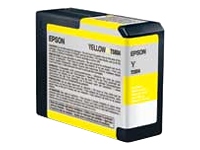 C13T580400 gul blkpatron, original Epson (80 ml)