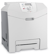 Tonerpatroner Lexmark C522n printer