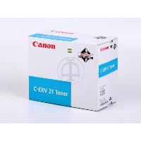 Tonerpatron C-EXV21C Cyan, original Canon 0453B002 (14000s)