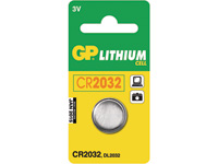 GP39017 knapcelle batteri CR2032 C1 3,0V (1 stk.)