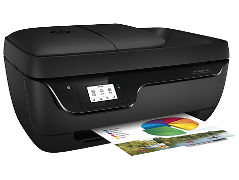 Blkpatroner HP Officejet OfficeJet 3830 All-in-One printer