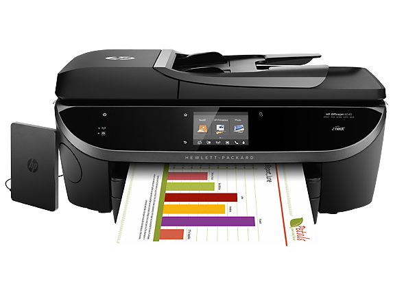 Blkpatroner HP Officejet  8040 with Neat-e-All-in-One Printer printer
