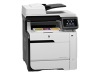 Tonerpatroner HP Color Laserjet Pro 400 M 375 MFP nw printer