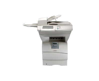 Tonerpatroner Lexmark X634e MFP printer