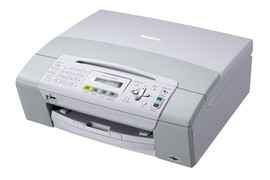 Blkpatroner Brother MFC-250C printer