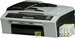 Blkpatroner Brother MFC-260C printer