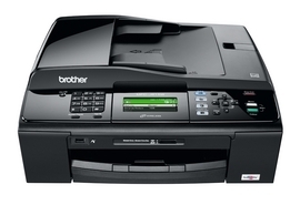 Blkpatroner Brother MFC-j615W printer