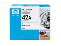 HP Q5942A toner til 4250/4350 original HP (10000sider)
