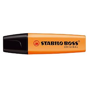 Stabilo Boss Original 140/70/54, Orange 10stk