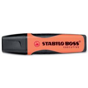 Stabilo Boss executive 140/73/54 Orange 10stk
