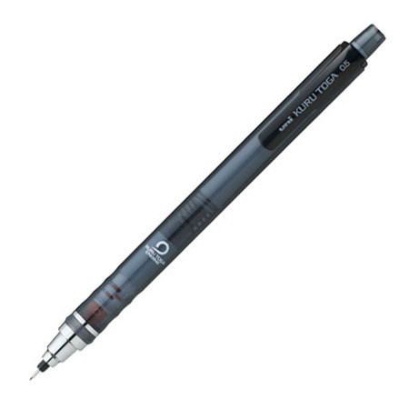 Uni-ball M7-450T-95 Kuru Toga pencil 0,7mm Gr (12stk)