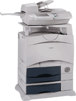Tonerpatroner Lexmark X752e MFP printer