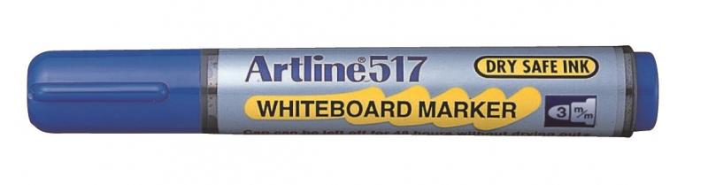 Whiteboardpenne Artline 517 bl, Artline EK-517 BLUE, 12stk