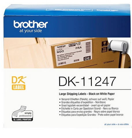 Brother DK-11247/DK11247 Fragt etiketter 103 x 164mm 180stk