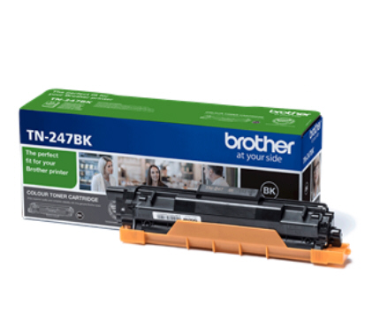 Laser toner TN247BK sort original Brother (3.000s)