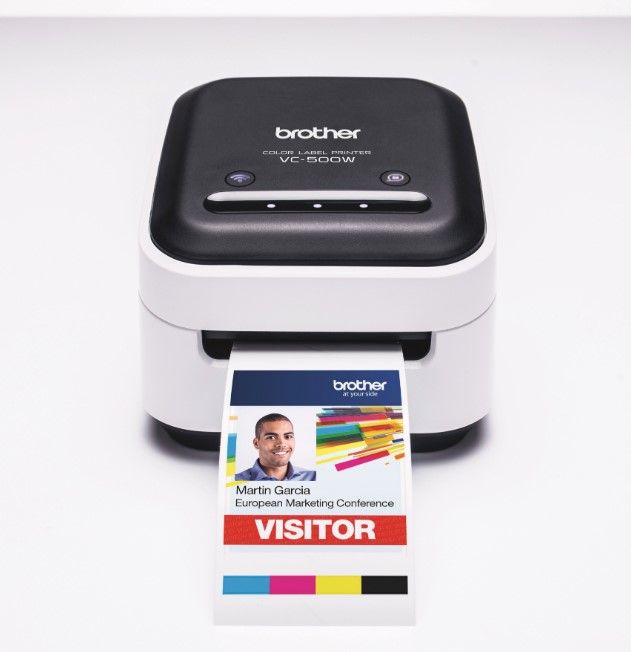 Farve Labelprinter VC-500W, og Wi-Fi