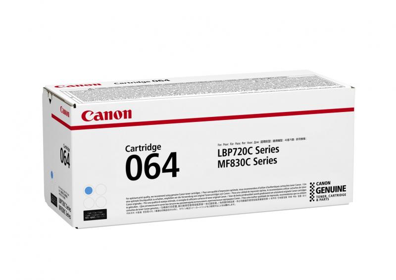 064HC Cyan Toner kassette 10.4K, Canon 4936C001