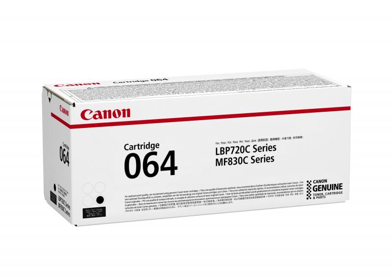 064BK sort Toner kassette 5K, Canon 4937C001