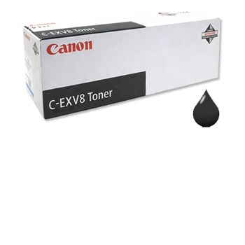 C-EXV 8 sort toner, Canon 7629A002