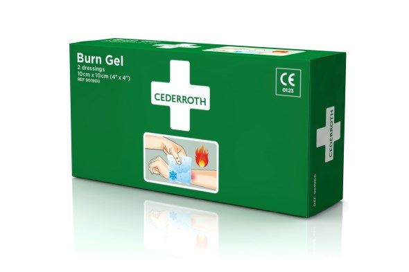 Burn Gel Forbrndingsbandage, Cederroth 901900