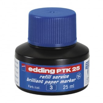 Edding PTK25-3 bl refill blk til Edding 30 og 33