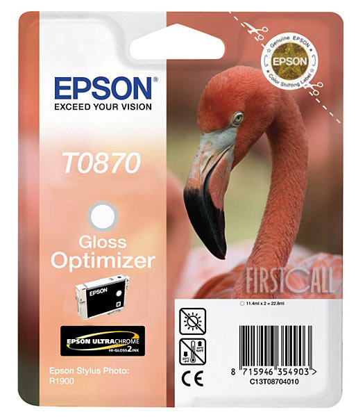 Epson C13T08704010 gloss Optimizer (2x3.615s)