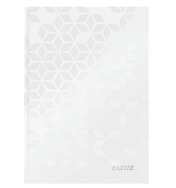 Notesblok Leitz WOW A5 lin.90g/80ark hvid, 6 stk. Leitz 46271001