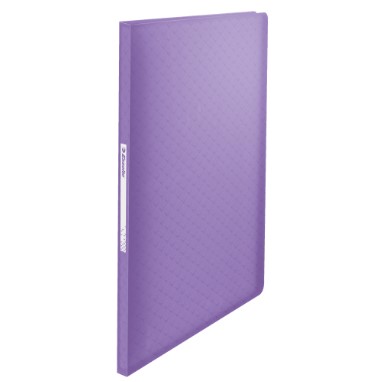 Displaybog Colour\'Breeze 40 lommer lavendel, Esselte 628442, 4stk