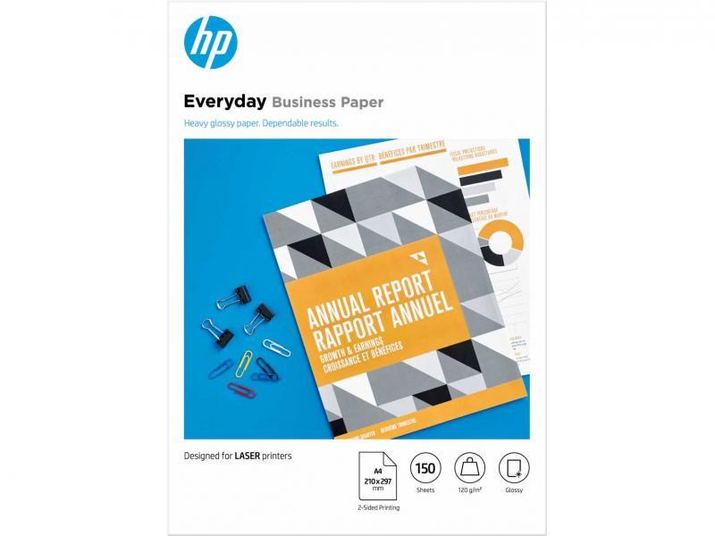 A4 Laser Everyday Business paper 120g (150), HP 7MV82A