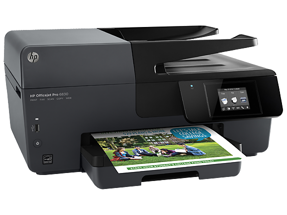 Blkpatroner HP Officejet  Pro 6830 e-All-in-One printer